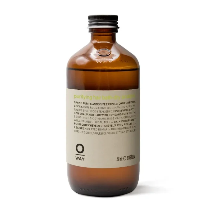 purifying hair bath - dry scalps