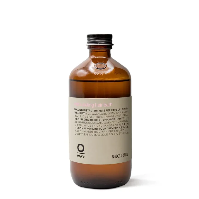 rebuilding hair bath